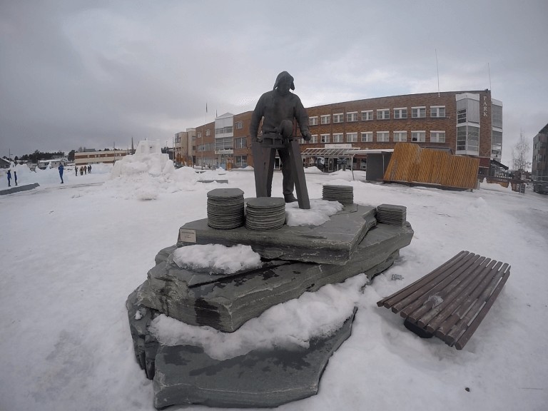Visitar la ciudad de Alta en el Círculo Polar Ártido
