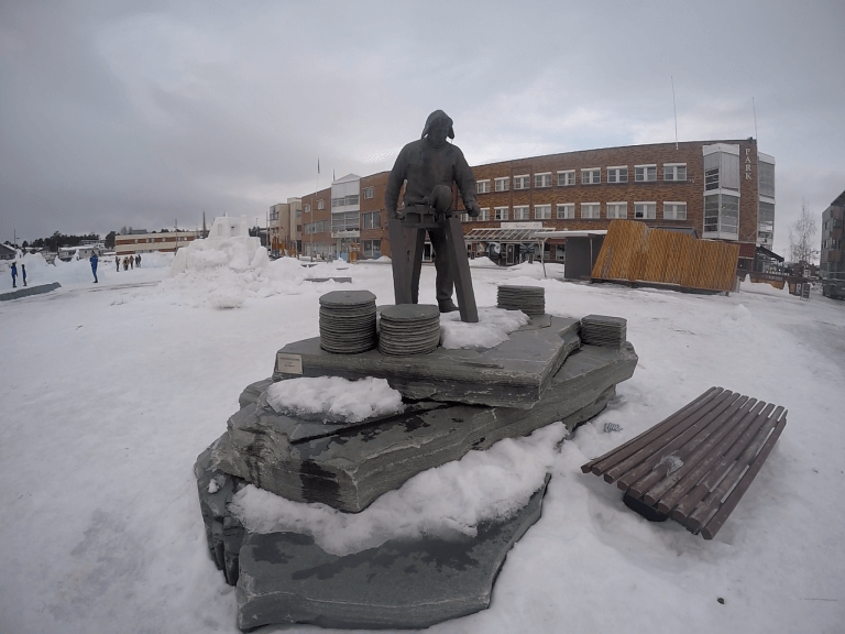Visitar la ciudad de Alta en el Círculo Polar Ártido