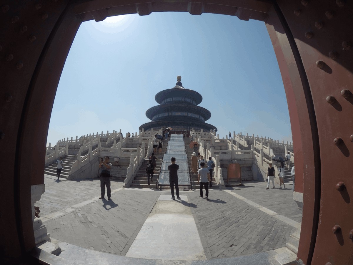 Templo del Cielo en Pekín - 25 lugares turísticos de China