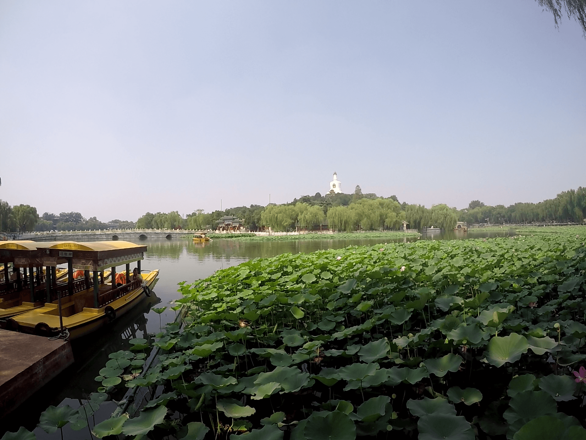 Parque Beihai en China