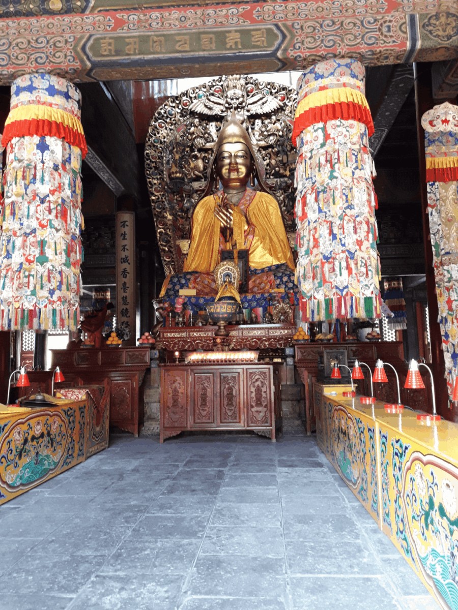 Estatua de Buda en Pekín - 25 lugares turísticos de China