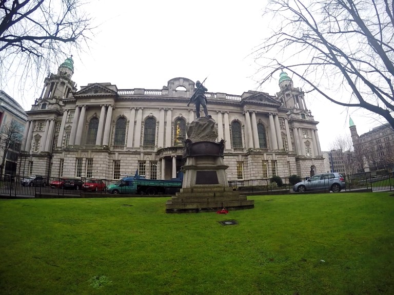 Viaje a Belfast