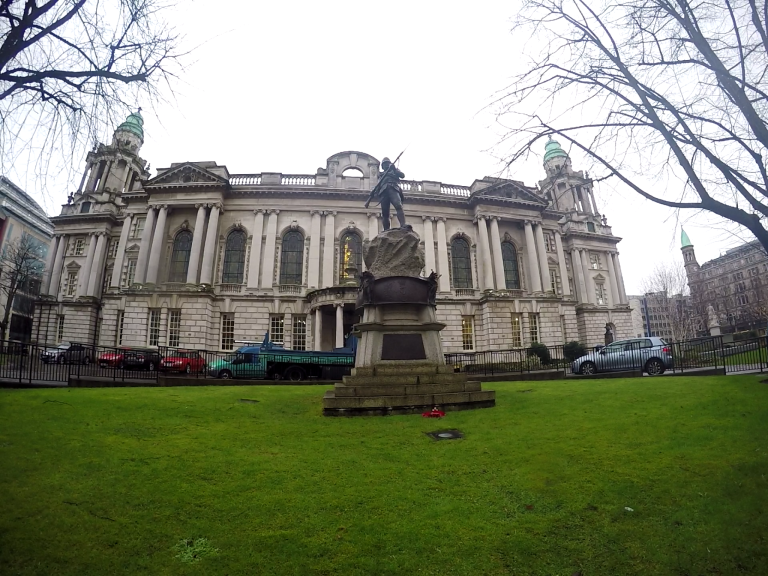 Viaje a Belfast