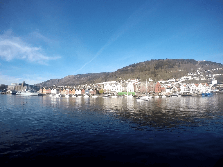 Visitar la ciudad de Bergen
