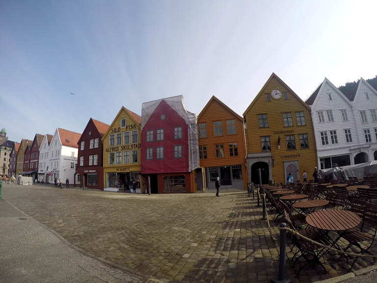 Viaje a Bergen