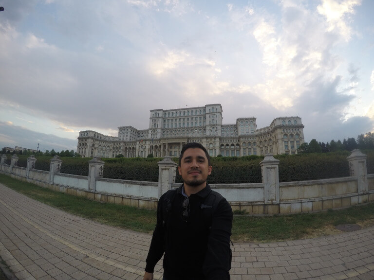 Palacio del Parlamento Rumano de Bucarest - Viaje a Rumania