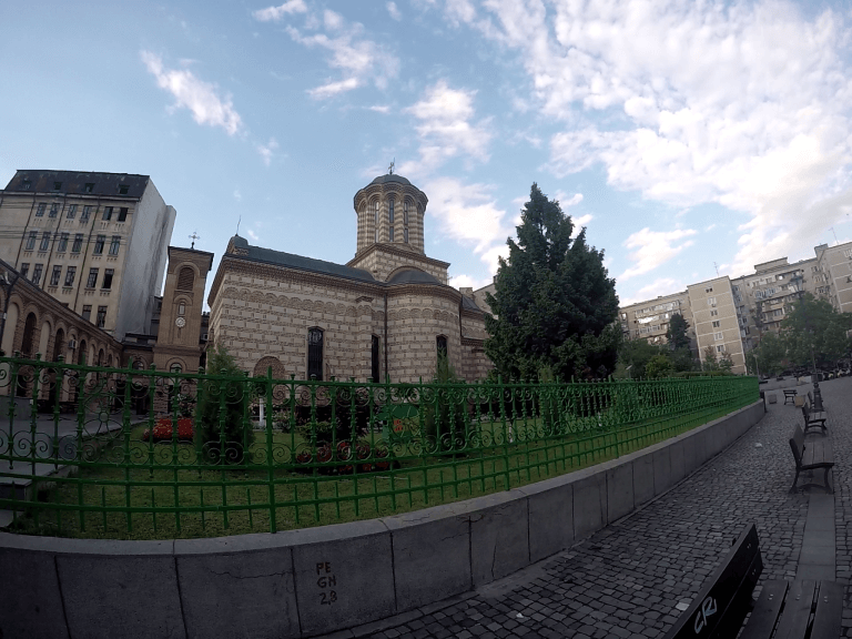 Barrio Curtea Veche Bucarest - Viaje a Rumania