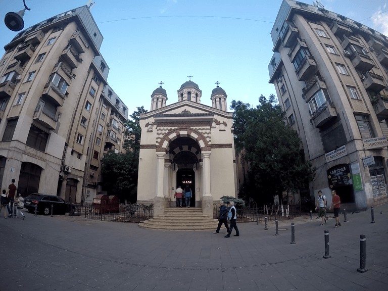 Igleasia Biserica Zlatari - Viaje a Rumania