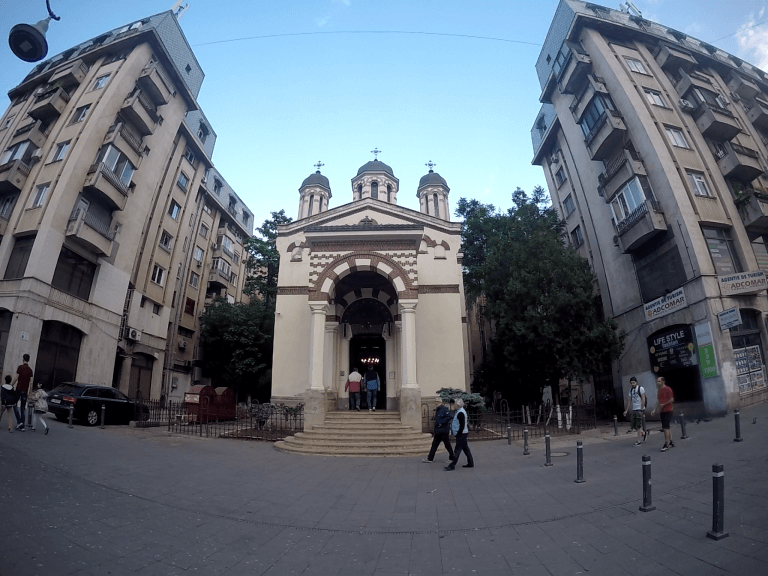 Igleasia Biserica Zlatari - Viaje a Rumania