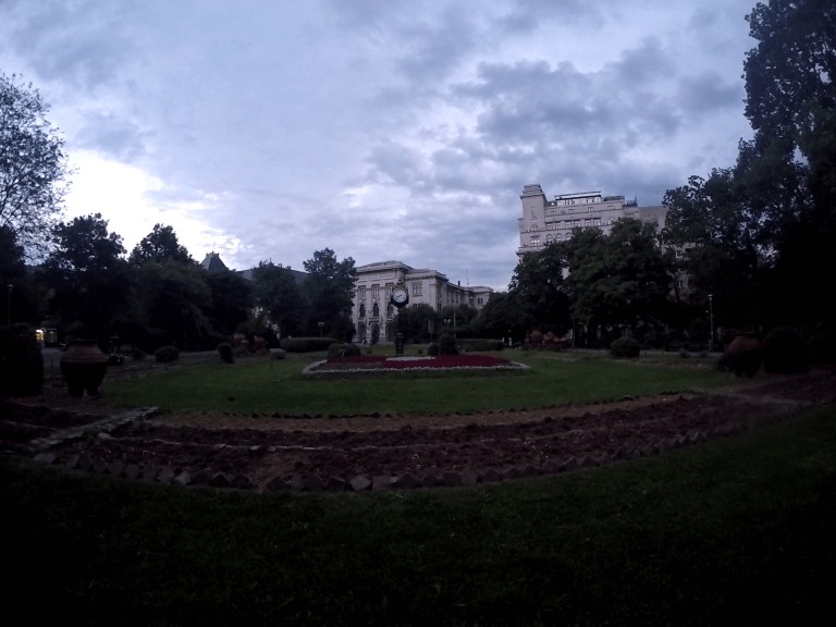 Cismigiu Gardens de Bucarest - Viaje a Rumania