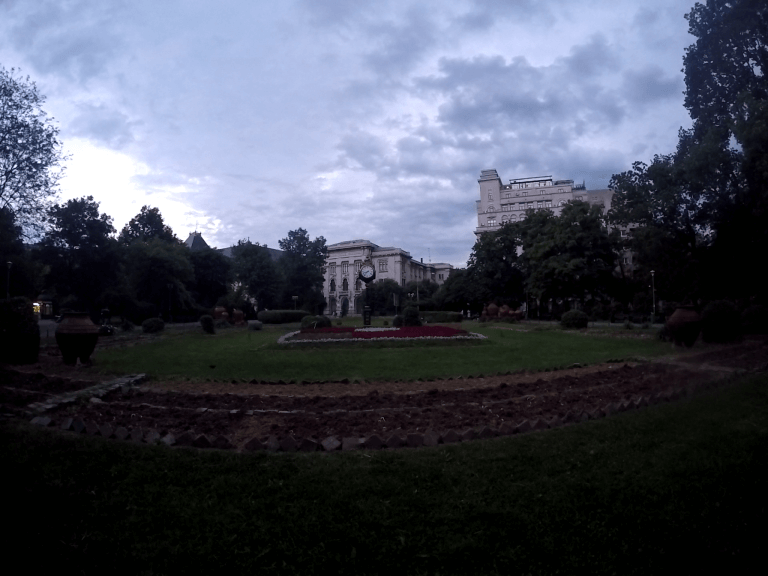 Cismigiu Gardens de Bucarest - Viaje a Rumania