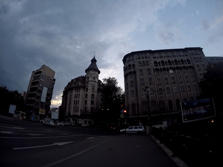 Calea Victoriei de Bucarest - Viaje a Rumania