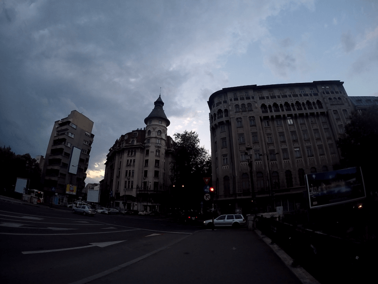 Calea Victoriei de Bucarest - Viaje a Rumania