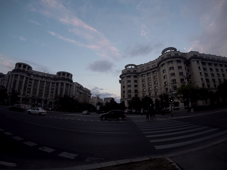 Calea Victoriei de Bucarest - Viaje a Rumania