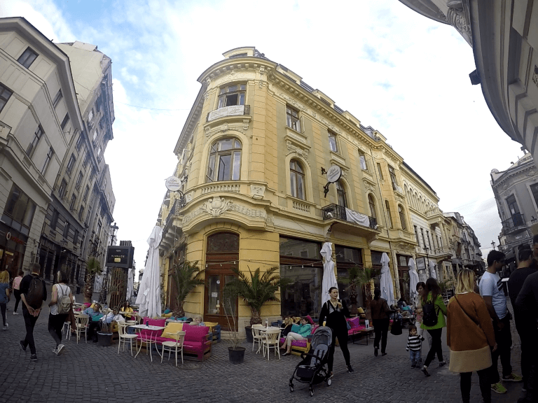 Hostel en Rumania