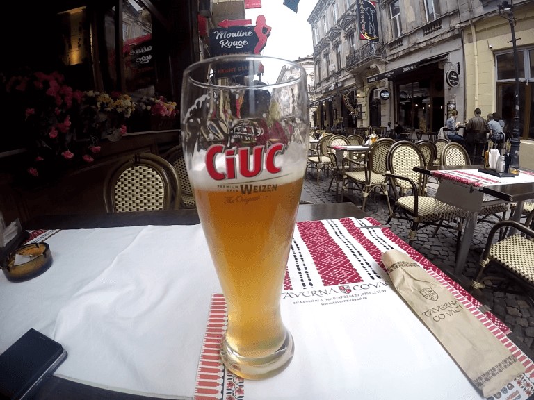 Cerveza en Rumania