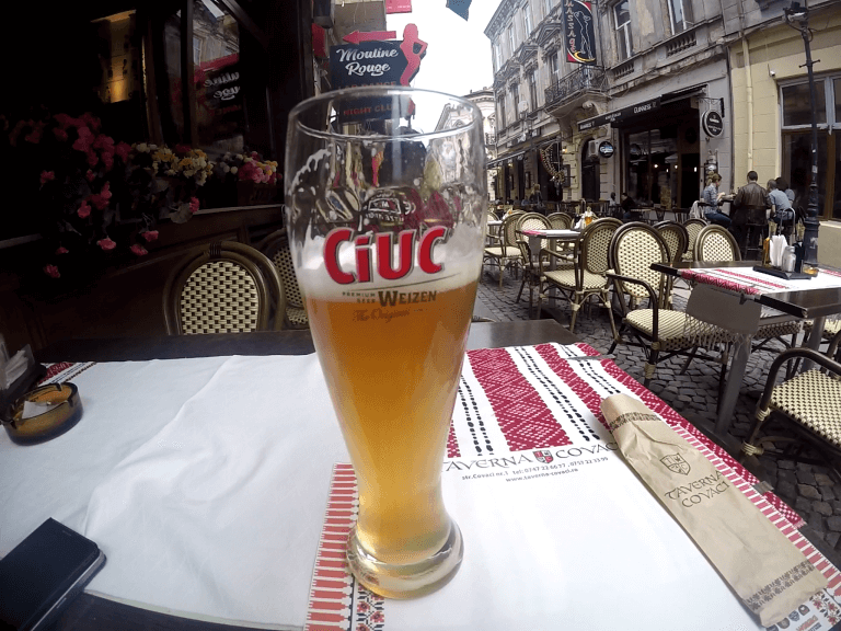 Cerveza en Rumania