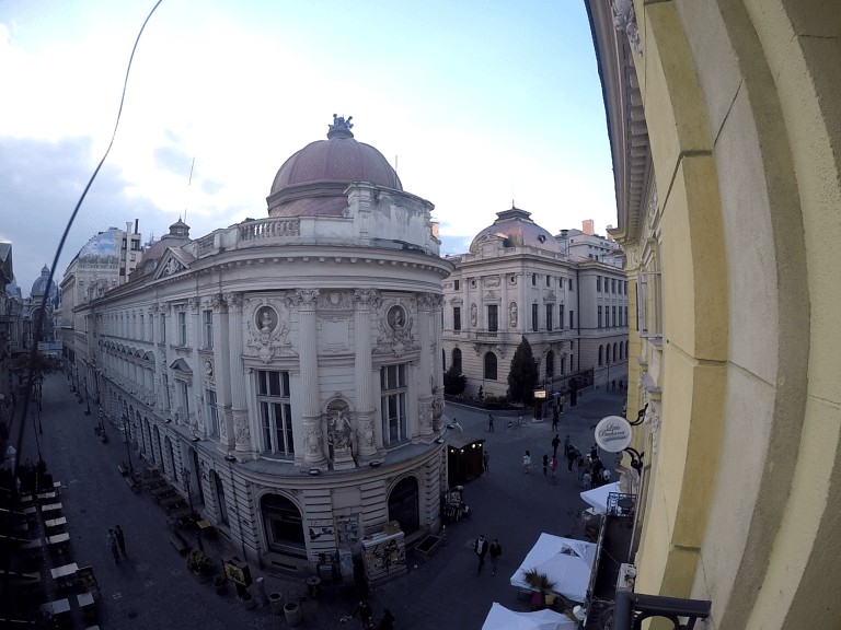 Calles de Bucarest - Viaje a Rumania