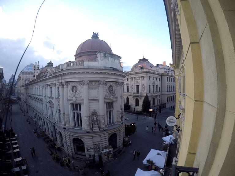 Calles de Bucarest - Viaje a Rumania