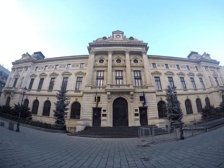 Calles de Bucarest - Viaje a Rumania