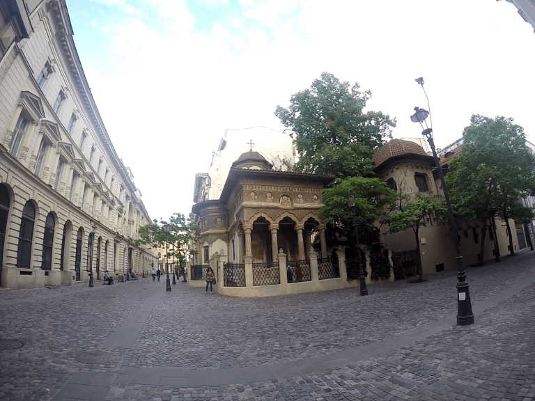 Monasterio Stavropoleos de Bucarest - Viaje a Rumania
