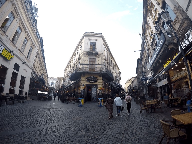Barrio Lipscani Bucarest - Viaje a Rumania
