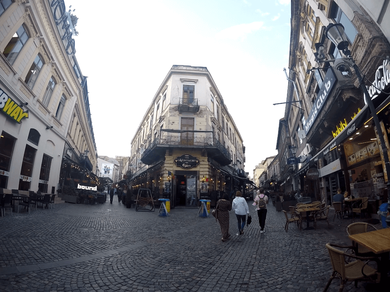 Barrio Lipscani Bucarest - Viaje a Rumania