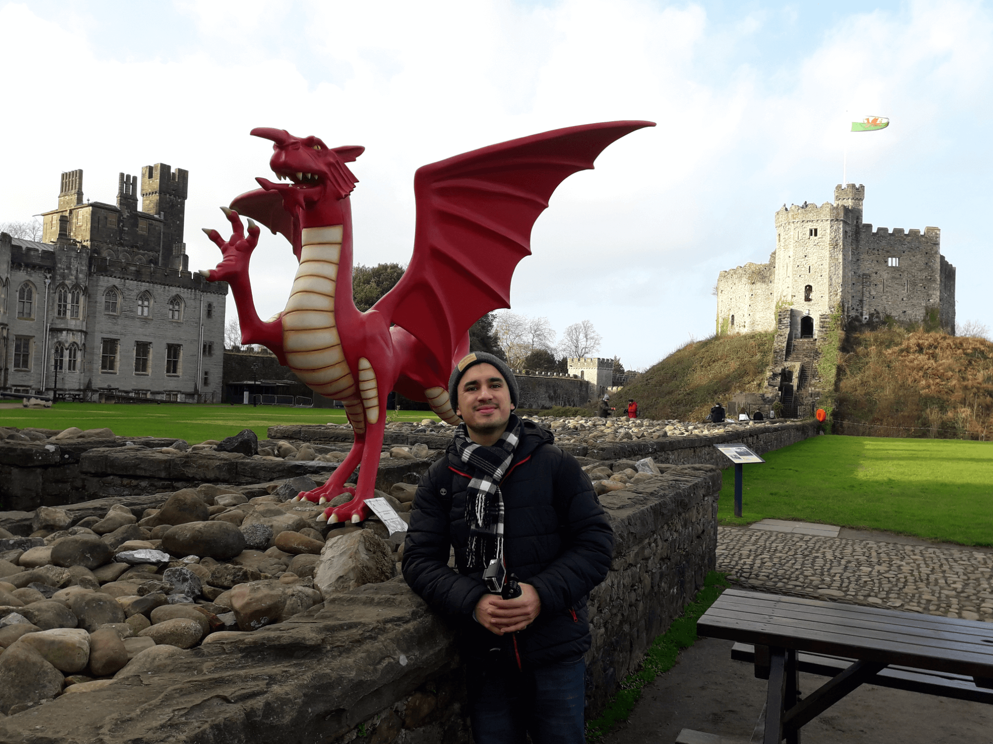 Visitar el Castillo de Cardiff en Gales