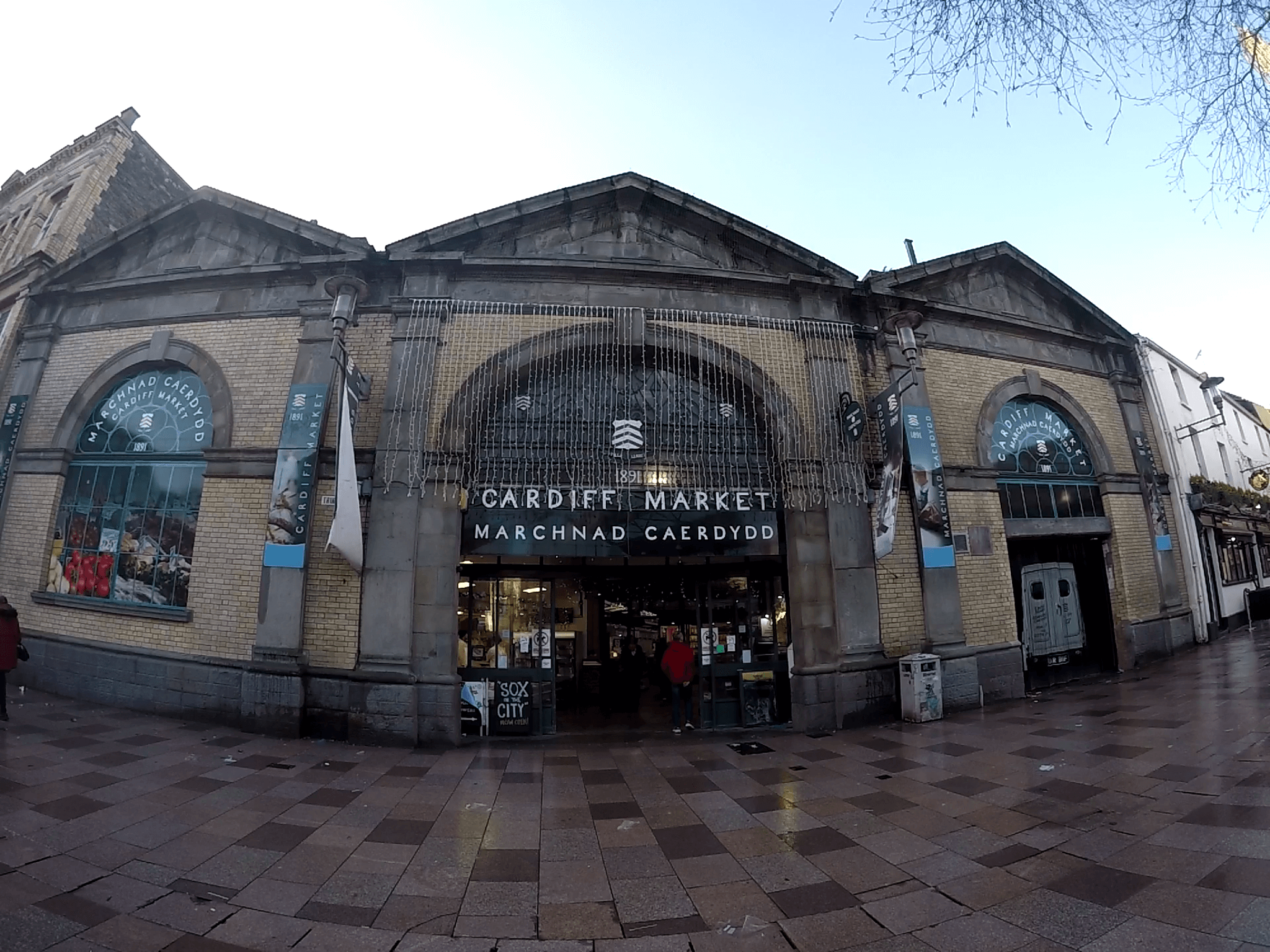 Mercado de Cardiff