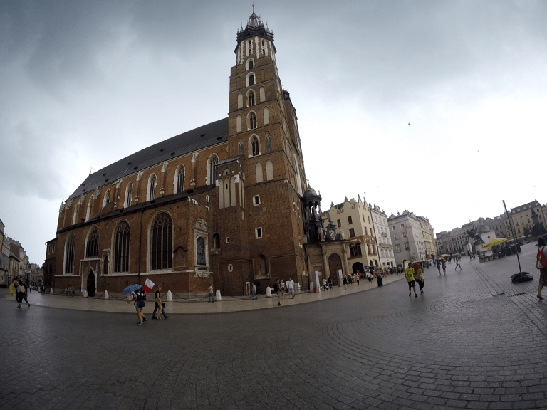 Visitar la ciudad de Cracovia