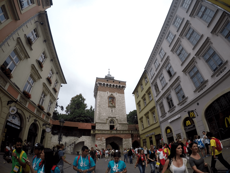Pasear por el centro histórico de Cracovia - Qué ver en Polonia en 10 días