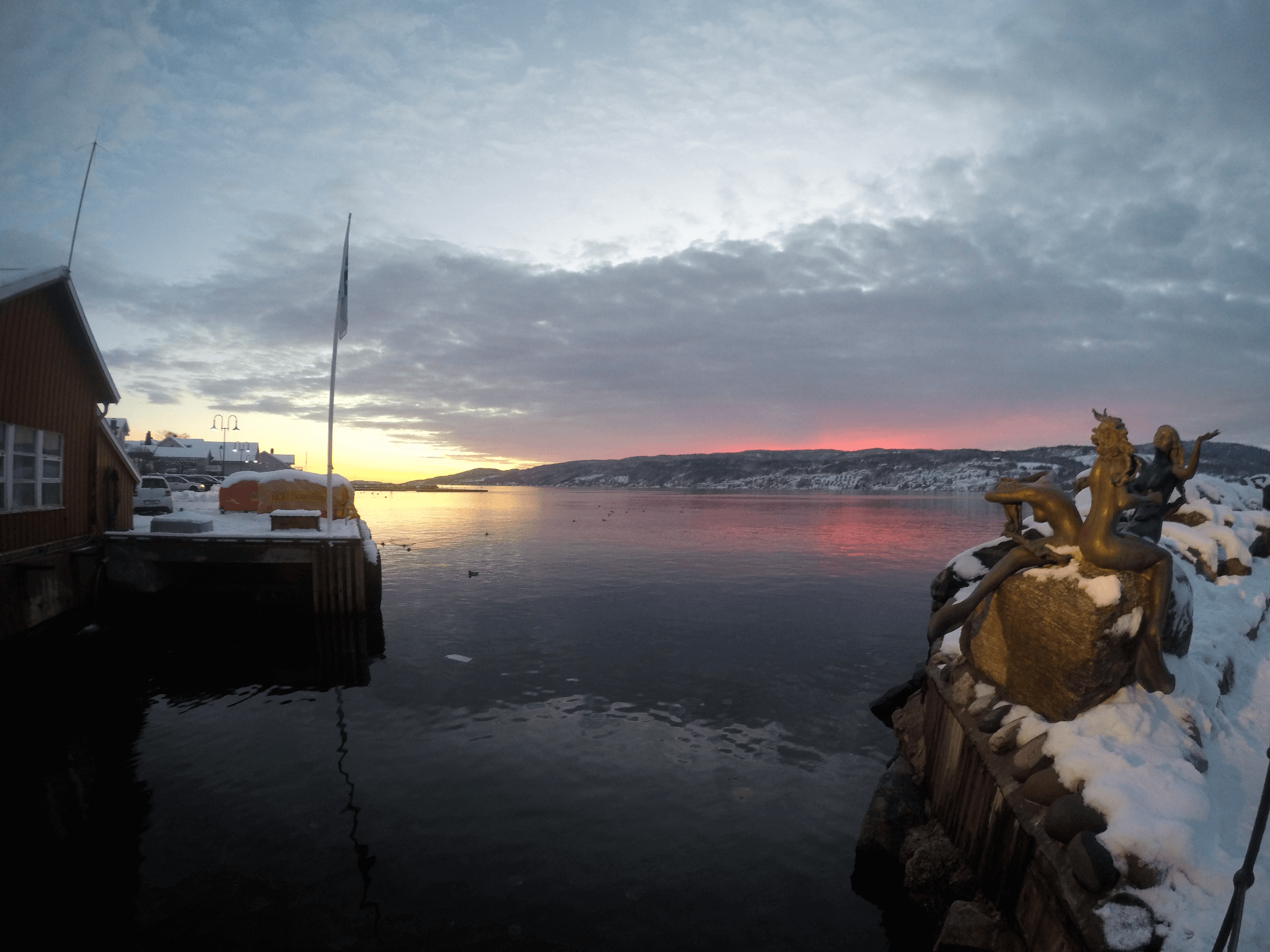 Drøbak: El pueblo más Bello de Noruega