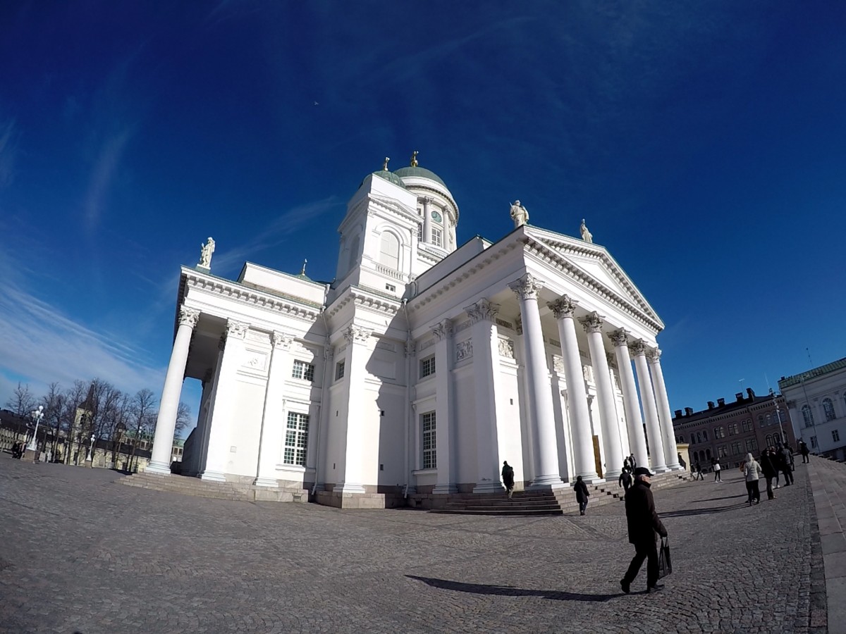 Qué ver en Finlandia - Catedral