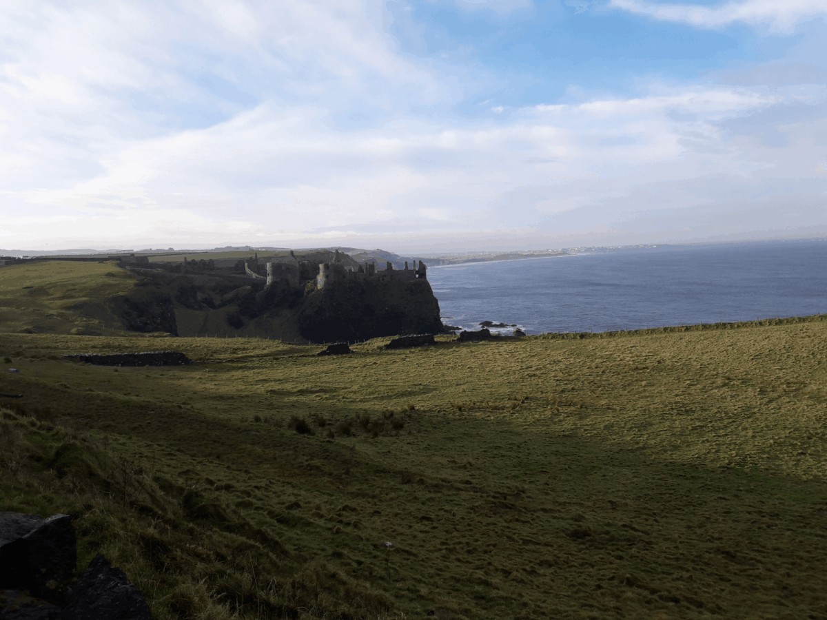 Castillo de Dunluce, Irlanda del Norte