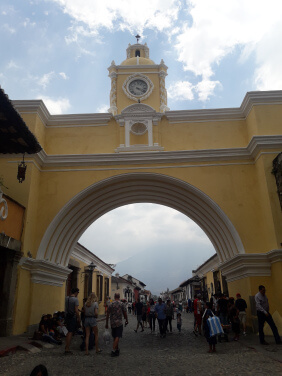 Arco de Santa Catalina - Antigua Guatemala