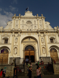 Catedral de San José - Antigua Guatemala