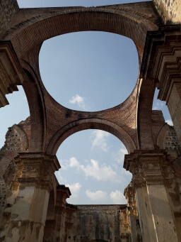 Ruinas de la Catedral de San José - Antigua Guatemala