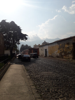 Calles de Antigua Guatemala
