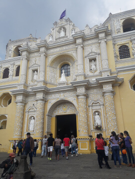 Iglesia de la Merced - Antigua Guatemala