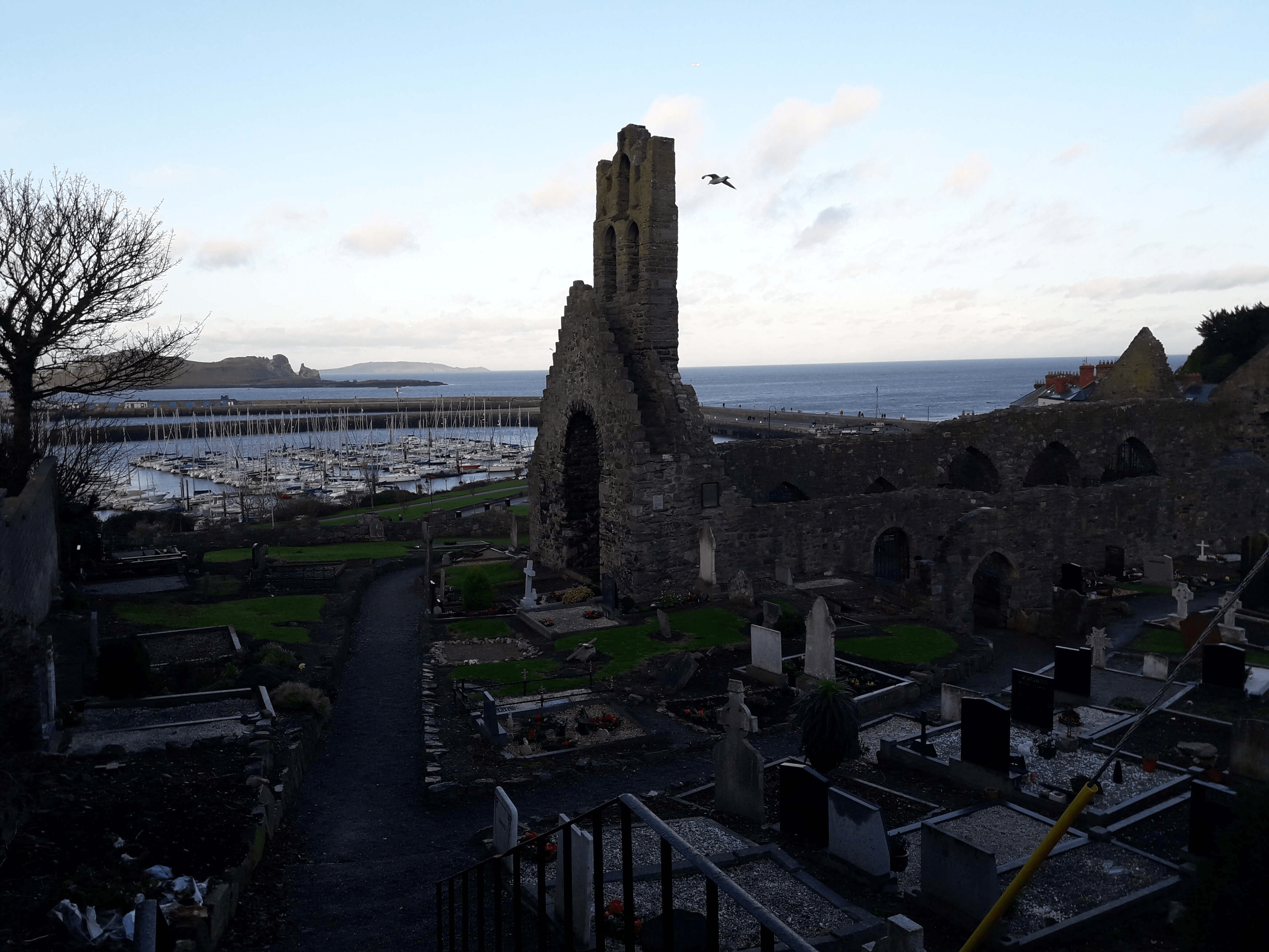 Viaje a Howth, Irlanda