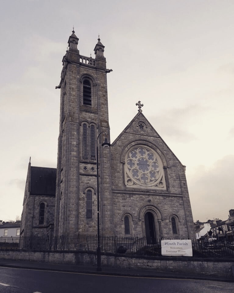 Iglesia en Howth, Irlanda