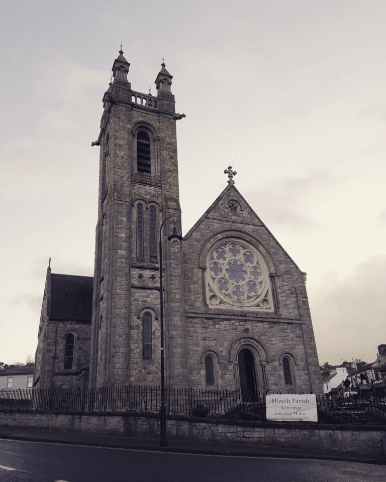 Iglesia en Howth, Irlanda