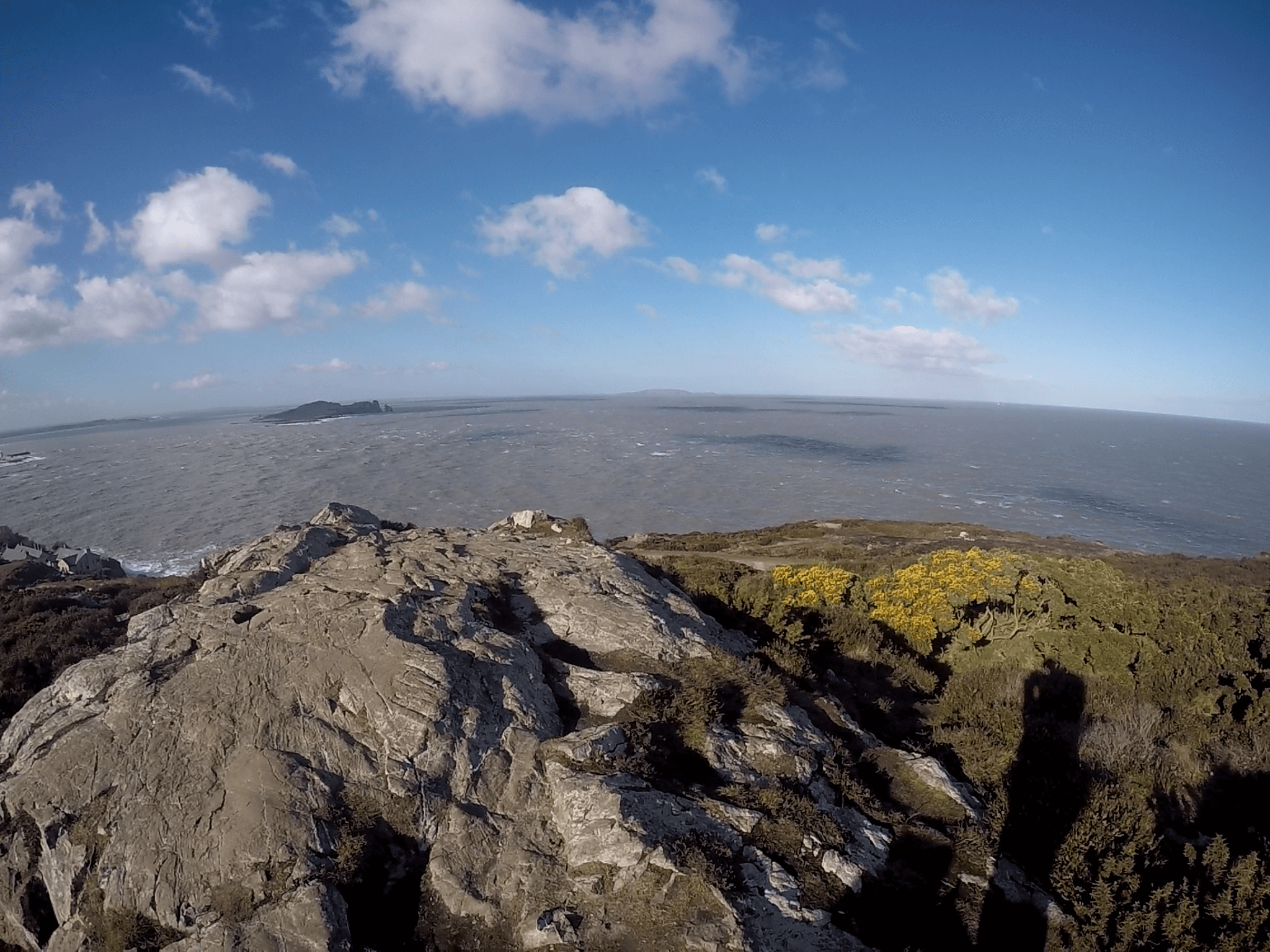 Vistas al Cabo de Howth, Irlanda