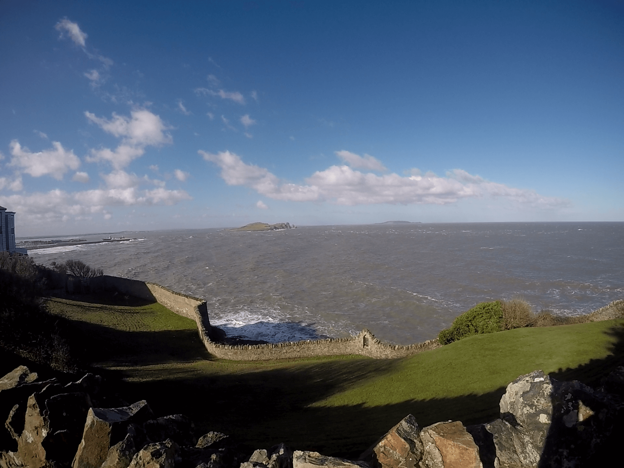 Vistas al Cabo de Howth, Irlanda