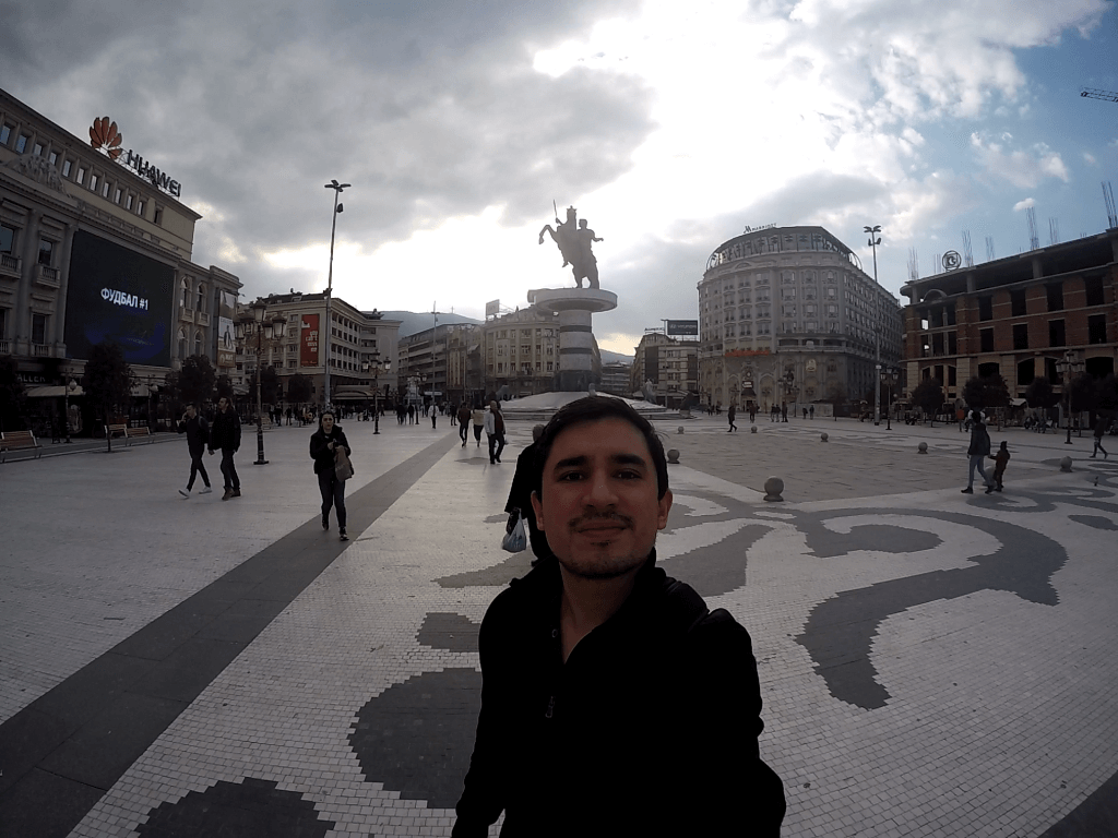 Skopje, Macedonia del Norte