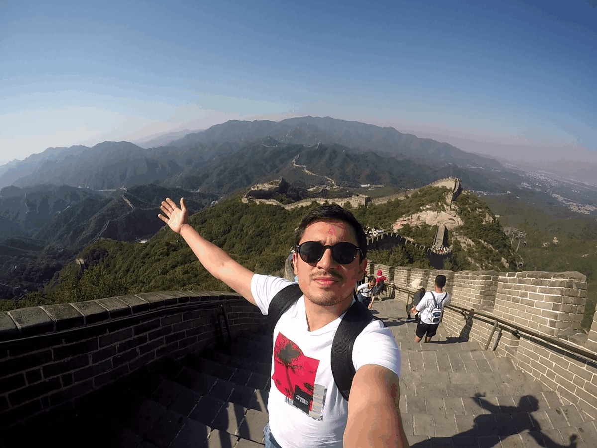 Visitar la Gran Muralla China