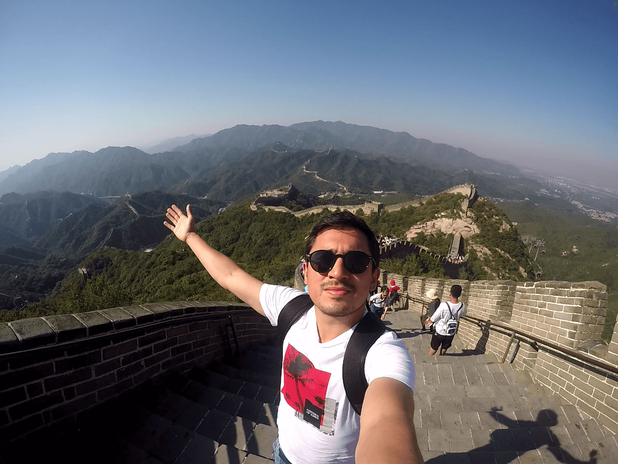 Visitar la Gran Muralla China