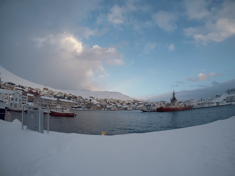 Honningsvåg, Noruega