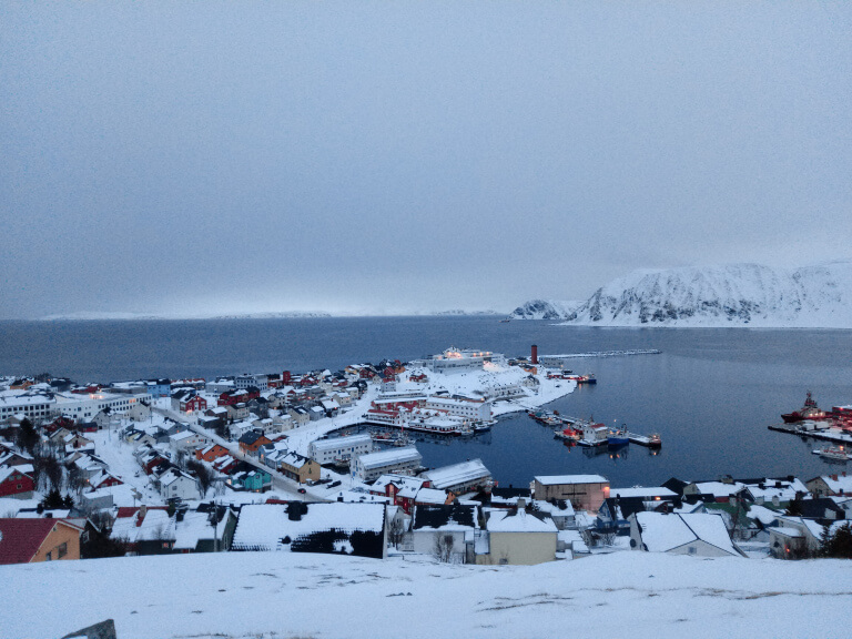honningsvåg, Noruega