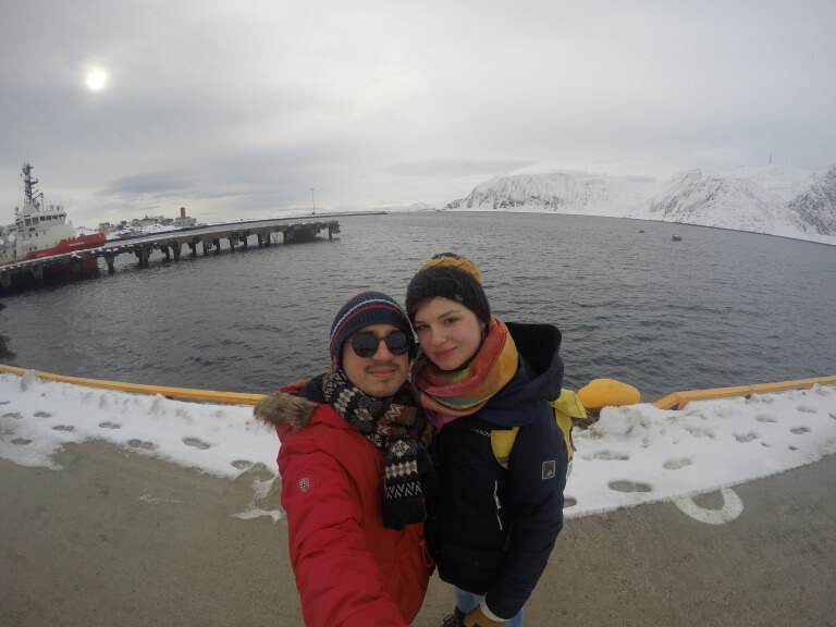 Puerto de Honningsvåg